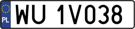 WU1V038