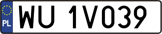 WU1V039
