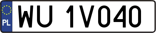 WU1V040