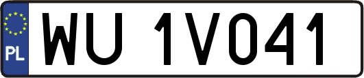 WU1V041