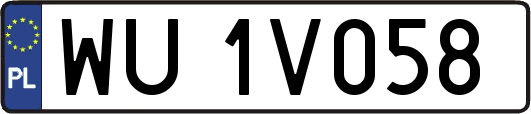 WU1V058