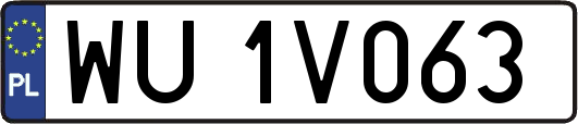 WU1V063