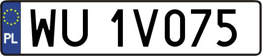 WU1V075
