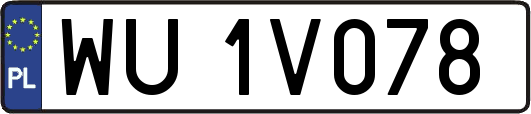 WU1V078
