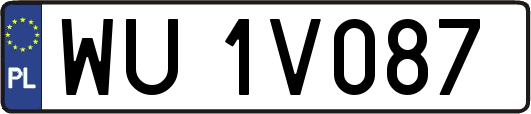 WU1V087