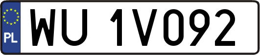 WU1V092