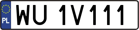 WU1V111