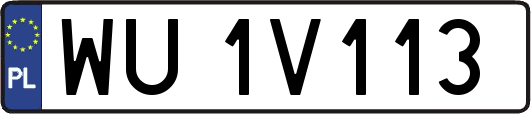 WU1V113