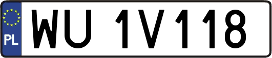 WU1V118