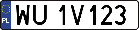 WU1V123
