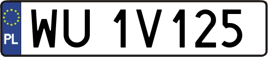 WU1V125