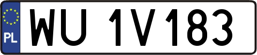 WU1V183