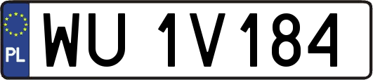 WU1V184