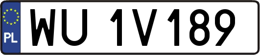 WU1V189