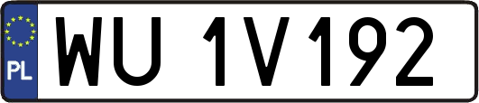 WU1V192