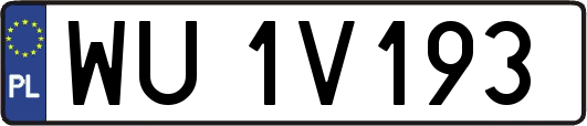 WU1V193