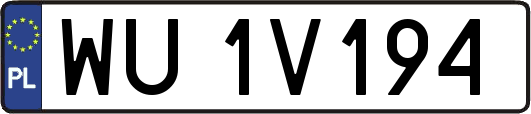 WU1V194