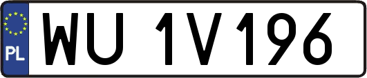 WU1V196