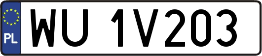 WU1V203