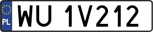 WU1V212