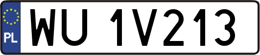 WU1V213