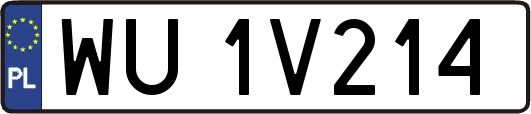 WU1V214