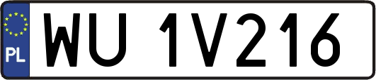 WU1V216
