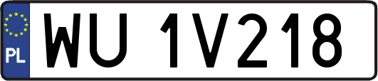 WU1V218