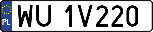WU1V220