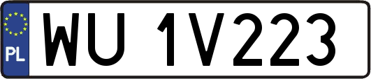 WU1V223