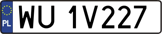 WU1V227