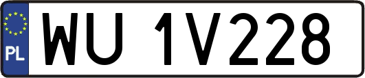 WU1V228
