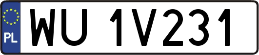 WU1V231