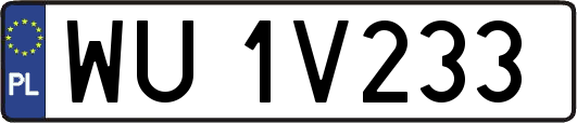 WU1V233