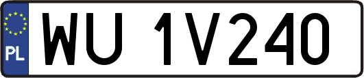 WU1V240