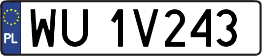 WU1V243