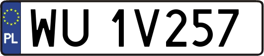 WU1V257