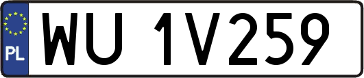 WU1V259
