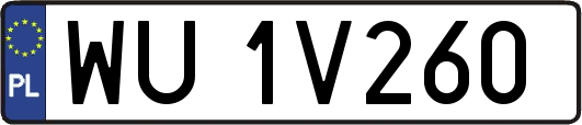 WU1V260