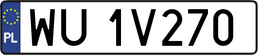 WU1V270