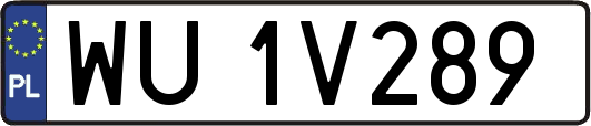 WU1V289