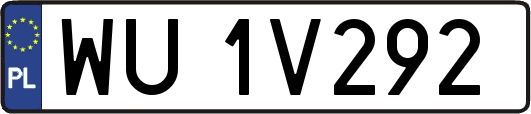 WU1V292
