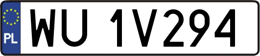 WU1V294