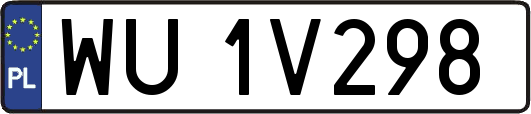 WU1V298