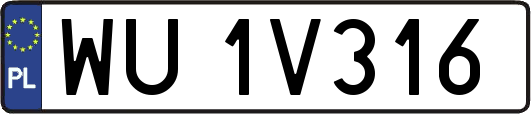 WU1V316