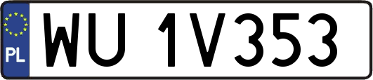 WU1V353