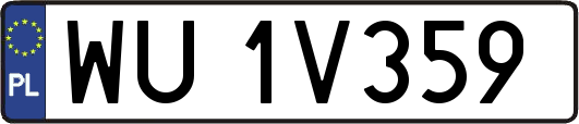WU1V359