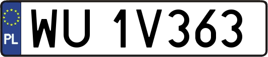 WU1V363