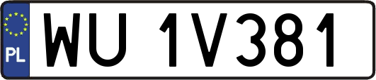 WU1V381