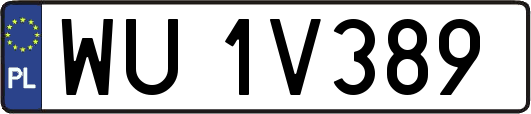 WU1V389
